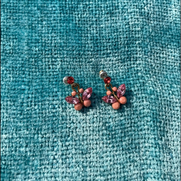 Small Butterfly Earrings - Picture 5 of 8